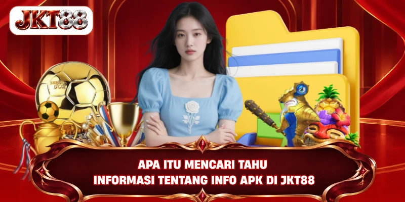Apa itu mencari tahu informasi tentang Info APK di JKT88
