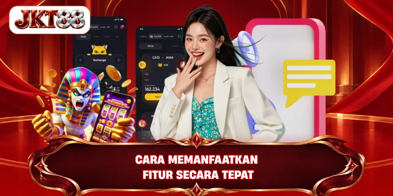 Cara Fitur JKT88 membantu para anggota menikmati semua permainan 