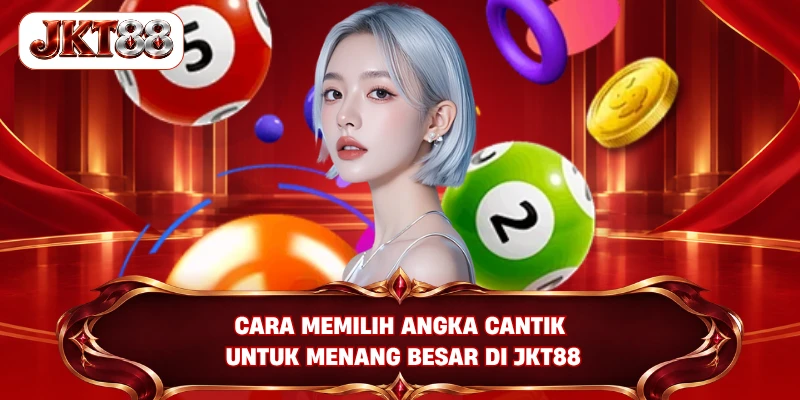 Cara memilih angka cantik untuk menang besar di JKT88