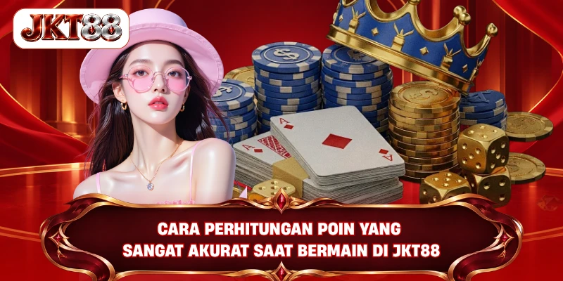 Cara perhitungan poin yang sangat akurat saat bermain di JKT88