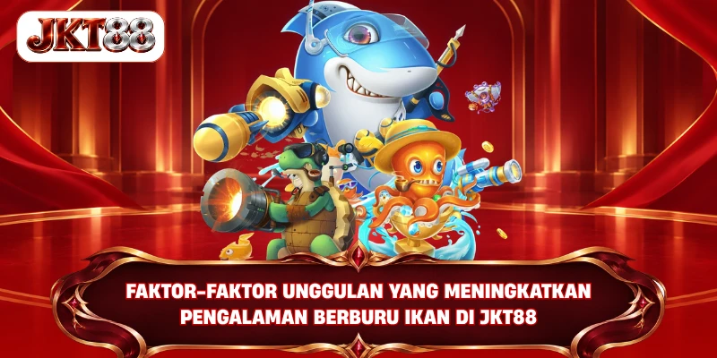 Faktor-faktor unggulan yang meningkatkan pengalaman berburu ikan di JKT88