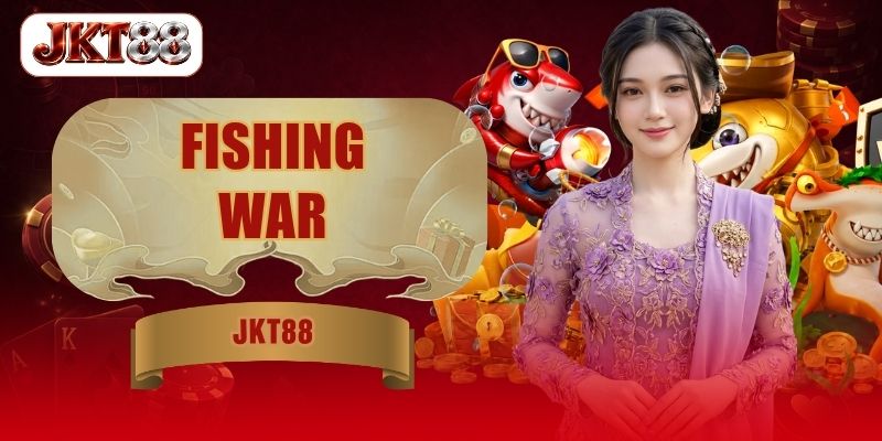 Daya Tarik Fishing War Yang Sukses Pikat Hati Pemain