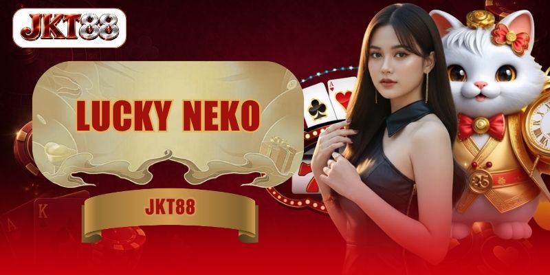 Lucky Neko - Rahasia Jackpot Slot 50.000.000 IDR Di JKT88