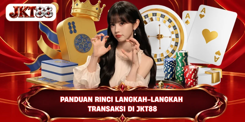Panduan rinci langkah-langkah transaksi di JKT88
