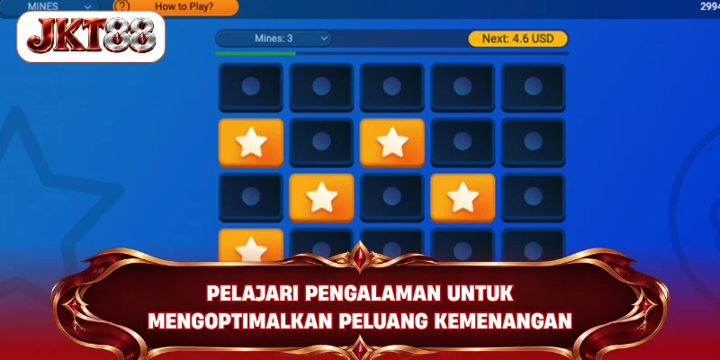 Pelajari pengalaman untuk mengoptimalkan peluang kemenangan