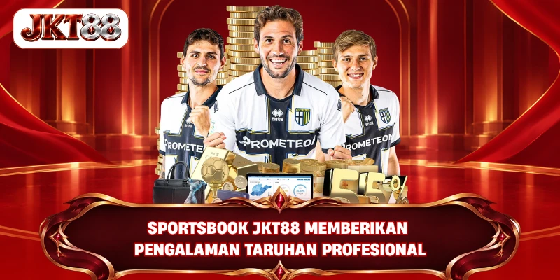 Sportsbook JKT88 memberikan pengalaman taruhan profesional