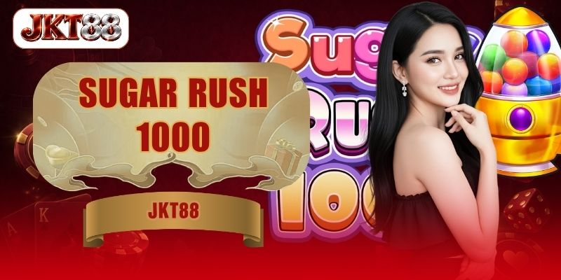 Sugar Rush 1000 JKT88 - Buru Permen Pink Pembawa Hoki