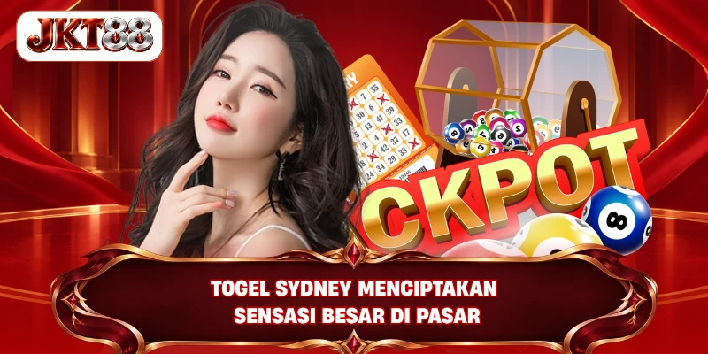 Togel Sydney menciptakan sensasi besar di pasar