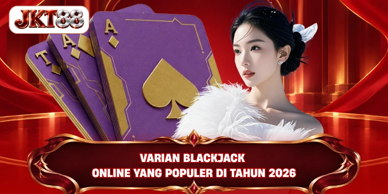 Varian Blackjack online yang populer di tahun 2026